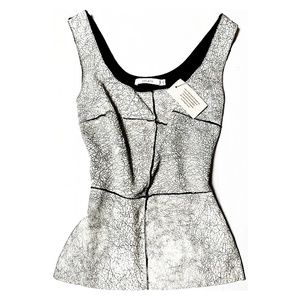 🆕 Bailey 44 Genuine Leather Top Size X-Small